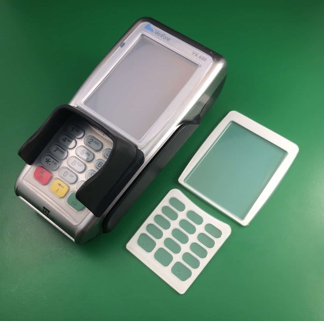 Schutzfolie/Tastaturabdeckung EC-Terminal Verifone VX680 | GEBONGT24